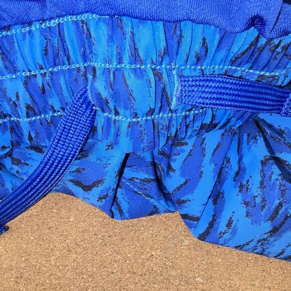 New Nike Kids Dri-FIT Girls Boys High Rise Shorts Youth Medium Lined Running C10 - Picture 7 of 8